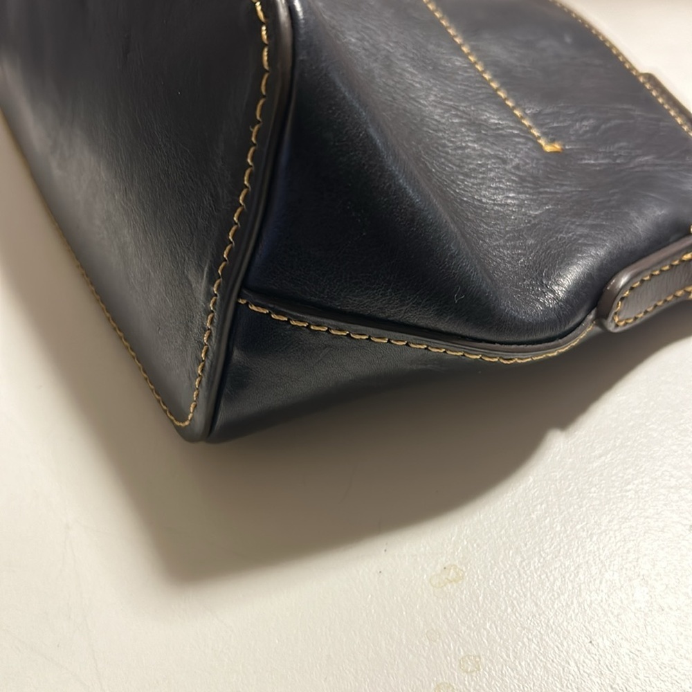 Dooney & Bourke Black Leather Crossbody Bag - Picture 8 of 10